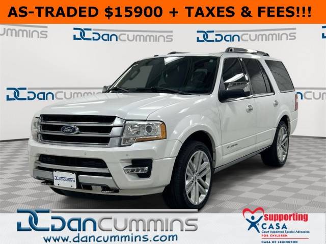 2017 Ford Expedition Platinum 4WD photo