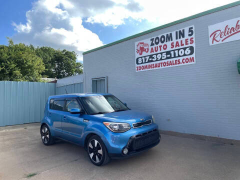 2016 Kia Soul + FWD photo