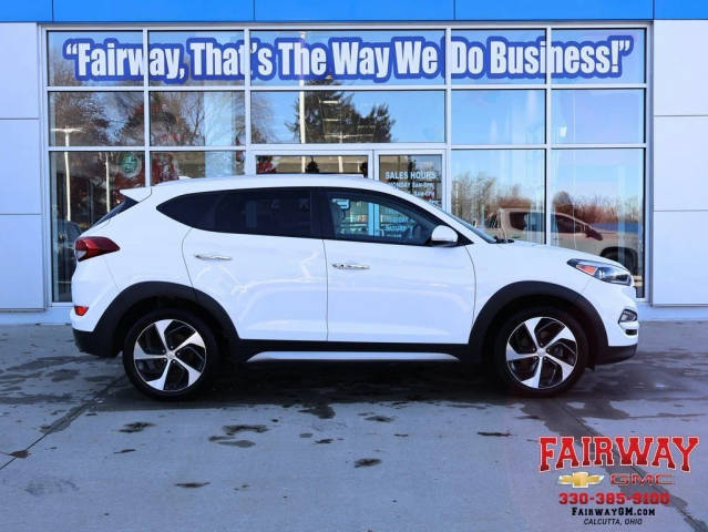 2017 Hyundai Tucson Limited AWD photo