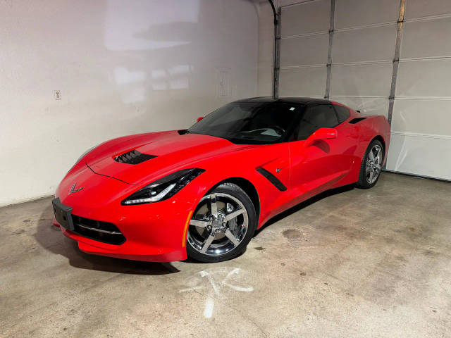 2015 Chevrolet Corvette 3LT RWD photo