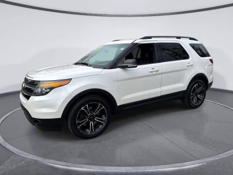 2015 Ford Explorer Sport 4WD photo