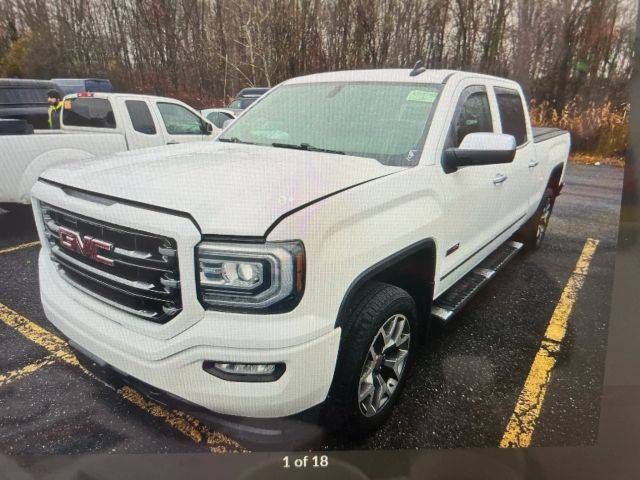 2016 GMC Sierra 1500 SLE 4WD photo