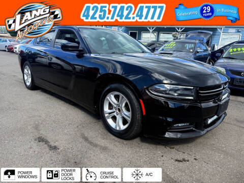 2016 Dodge Charger SE RWD photo