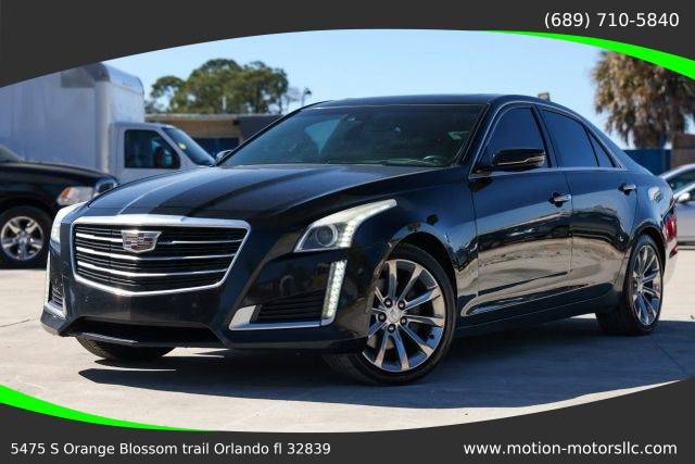 2016 Cadillac CTS Premium Collection AWD AWD photo