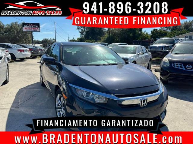 2016 Honda Civic LX FWD photo