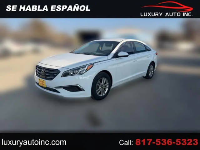 2017 Hyundai Sonata SE FWD photo
