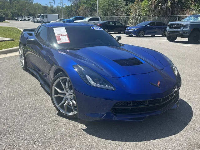 2017 Chevrolet Corvette Z51 2LT RWD photo