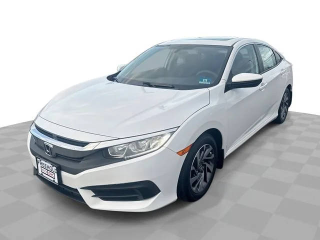 2016 Honda Civic EX FWD photo
