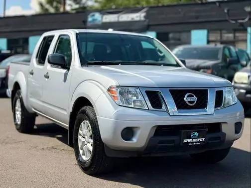 2016 Nissan Frontier SV 4WD photo