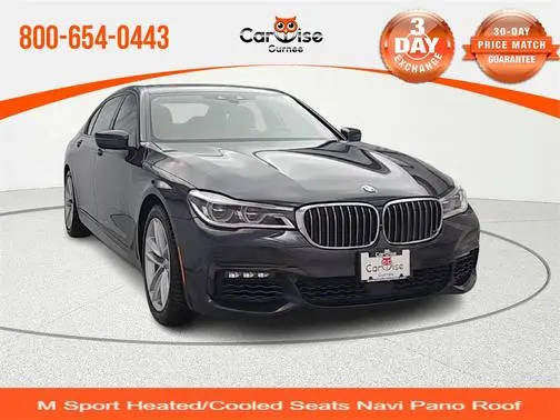 2017 BMW 7 Series 750i xDrive AWD photo
