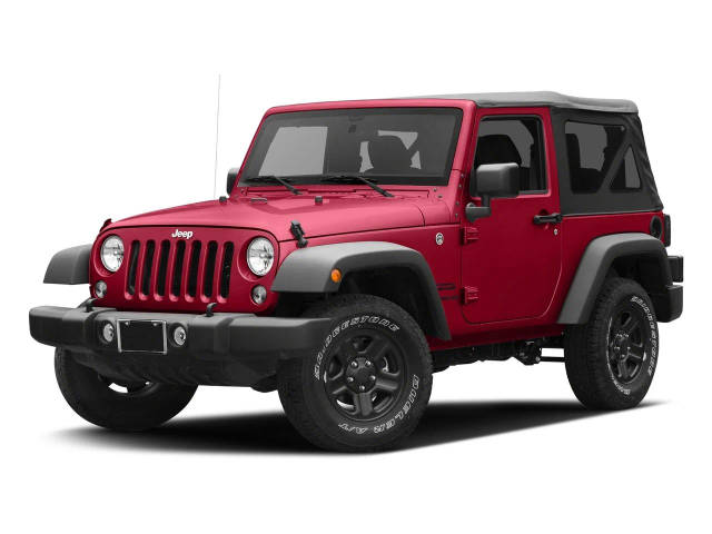 2016 Jeep Wrangler Black Bear 4WD photo