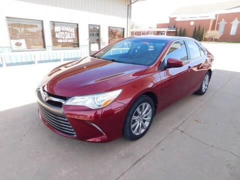 2017 Toyota Camry XLE FWD photo