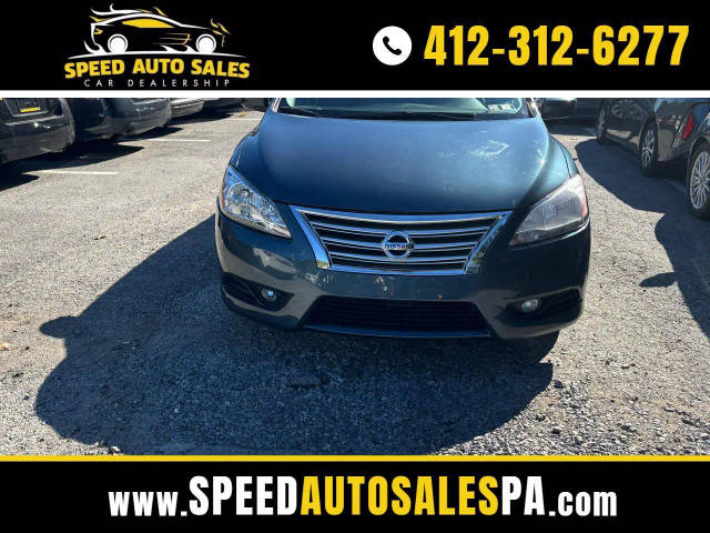 2015 Nissan Sentra SV FWD photo