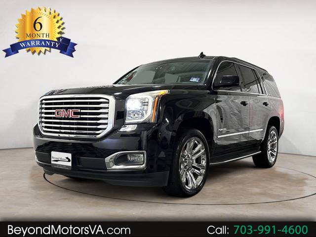 2017 GMC Yukon SLT 4WD photo