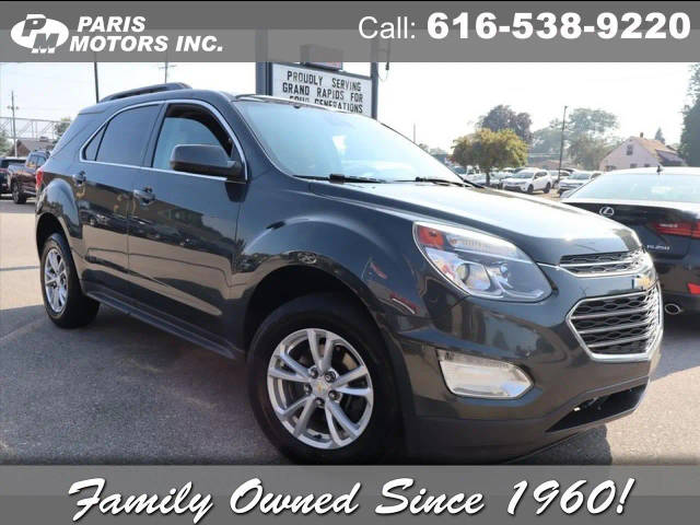 2017 Chevrolet Equinox LT FWD photo