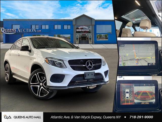 2016 Mercedes-Benz GLE-Coupe GLE 450 AMG AWD photo
