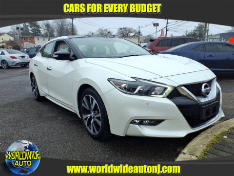 2017 Nissan Maxima SL FWD photo