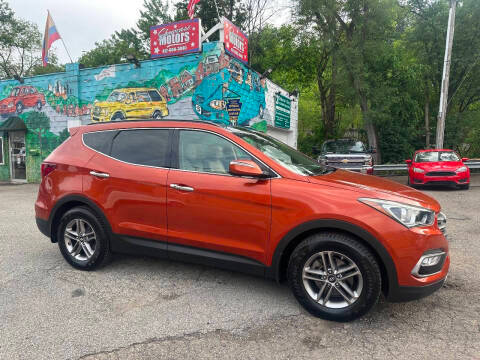 2017 Hyundai Santa Fe Sport 2.4L AWD photo