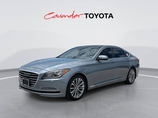 2017 Genesis G80 3.8L AWD photo