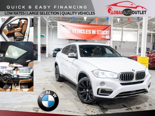 2017 BMW X6 xDrive35i AWD photo
