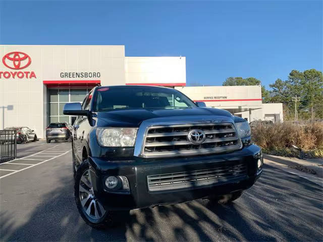 2016 Toyota Sequoia Limited 4WD photo