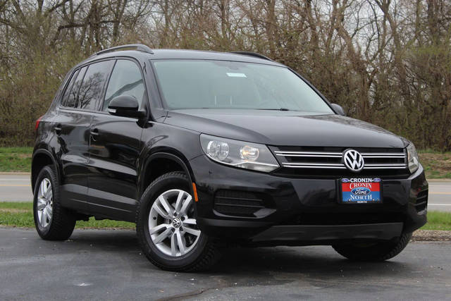 2017 Volkswagen Tiguan S AWD photo