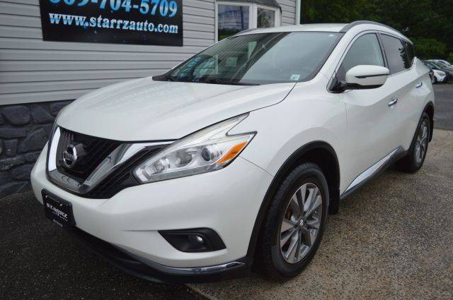 2016 Nissan Murano SV AWD photo