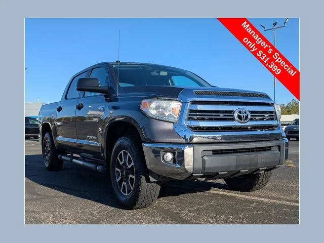 2017 Toyota Tundra SR5 4WD photo