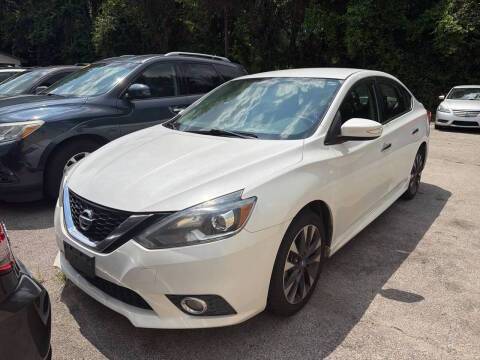 2016 Nissan Sentra SR FWD photo