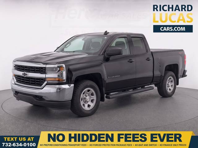 2017 Chevrolet Silverado 1500 LS 4WD photo