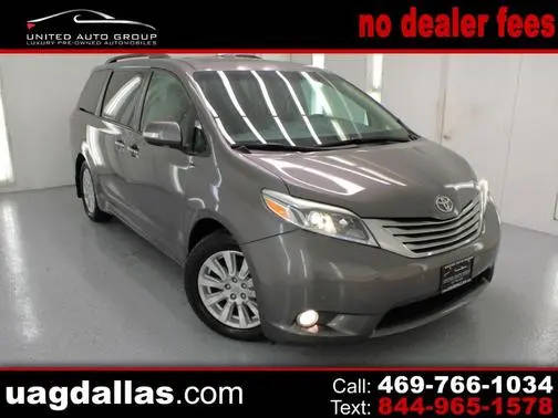 2017 Toyota Sienna Limited FWD photo