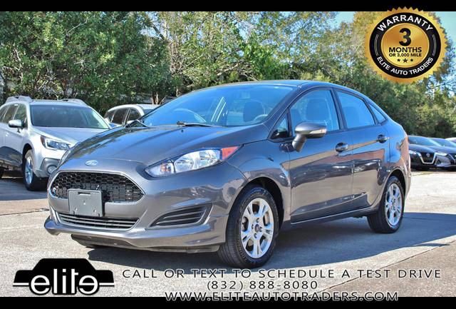 2016 Ford Fiesta SE FWD photo