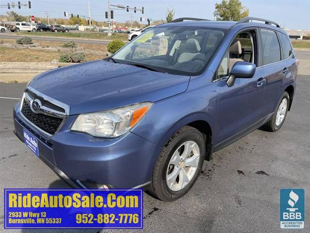 2015 Subaru Forester 2.5i Limited AWD photo