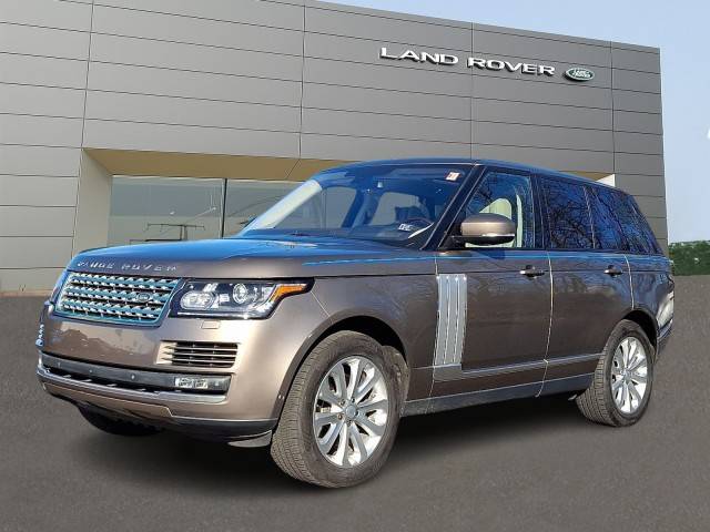 2016 Land Rover Range Rover Diesel HSE 4WD photo
