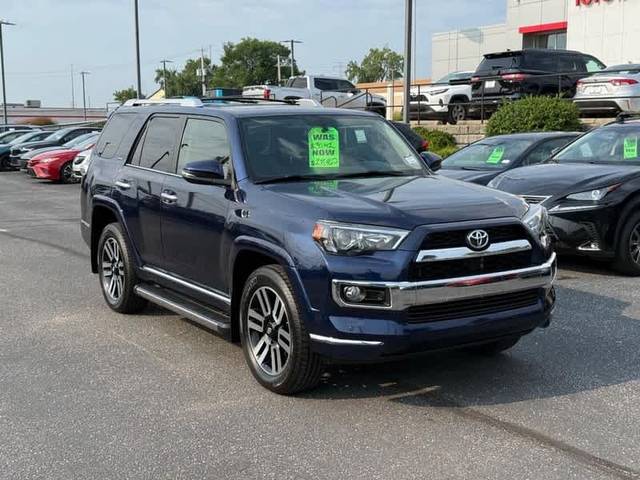 2016 Toyota 4Runner Limited 4WD photo