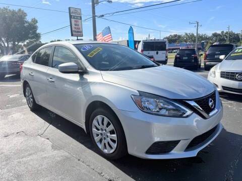 2016 Nissan Sentra S FWD photo
