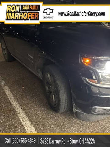 2016 Chevrolet Tahoe LTZ 4WD photo