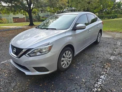 2016 Nissan Sentra S FWD photo