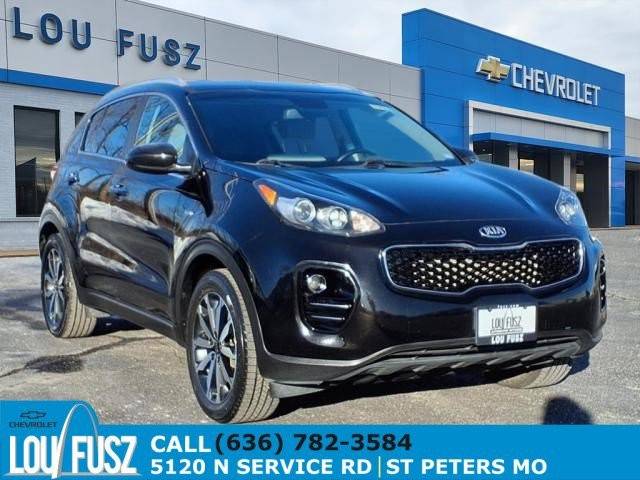 2017 Kia Sportage EX AWD photo