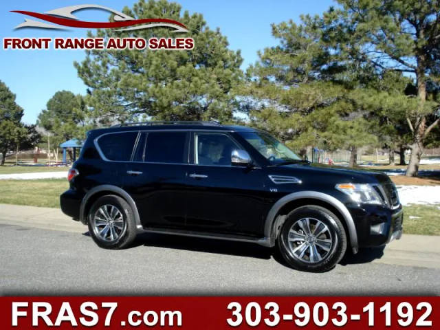 2017 Nissan Armada SL 4WD photo