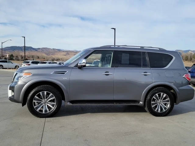 2017 Nissan Armada SL 4WD photo