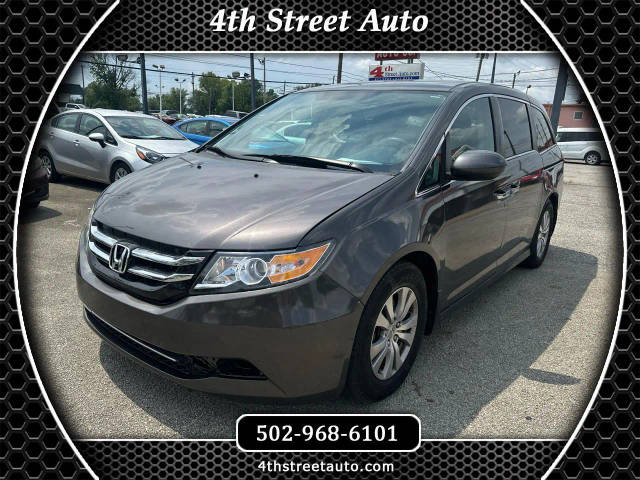 2016 Honda Odyssey SE FWD photo