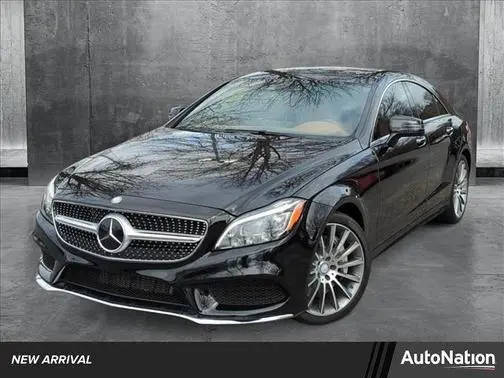 2016 Mercedes-Benz CLS-Class CLS 550 RWD photo
