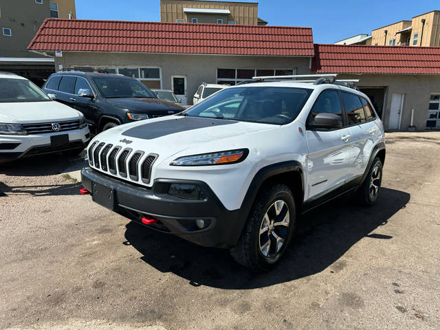 2017 Jeep Cherokee Trailhawk 4WD photo