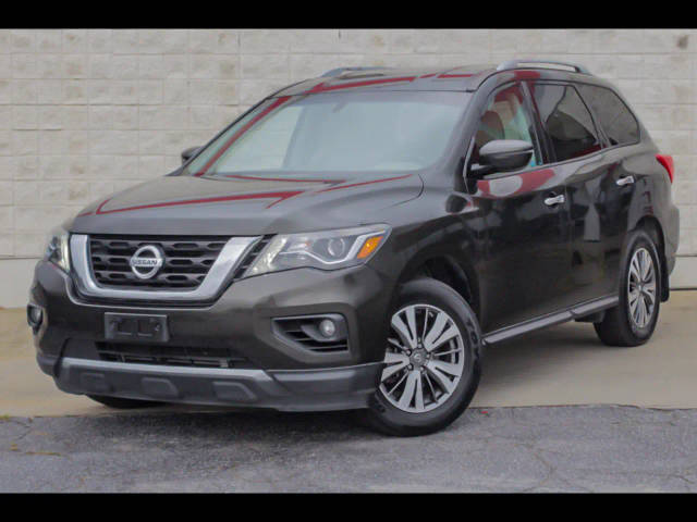 2017 Nissan Pathfinder SV FWD photo