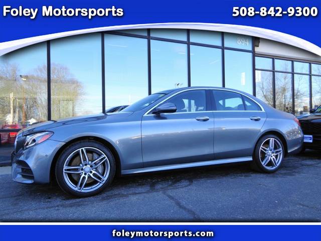 2017 Mercedes-Benz E-Class E 300 Sport AWD photo