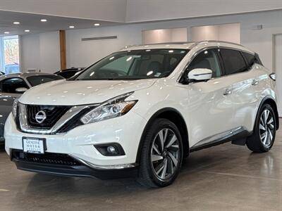 2016 Nissan Murano Platinum AWD photo