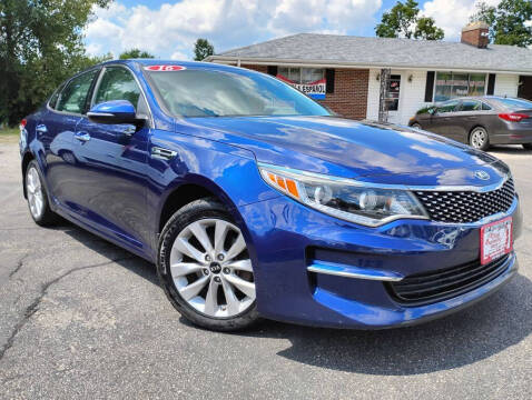 2016 Kia Optima EX FWD photo