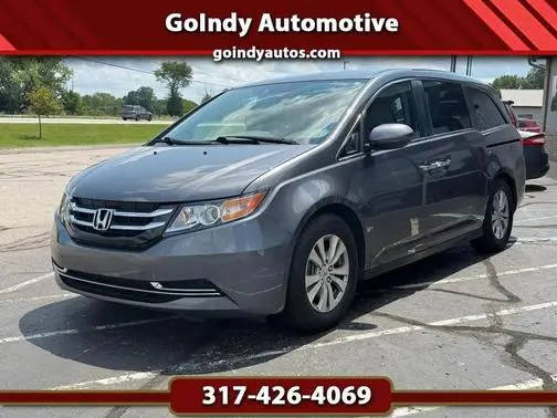 2016 Honda Odyssey EX-L FWD photo