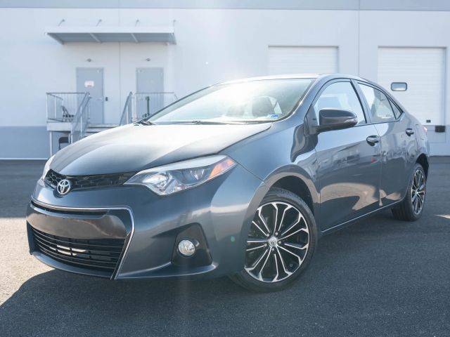 2016 Toyota Corolla S Plus FWD photo